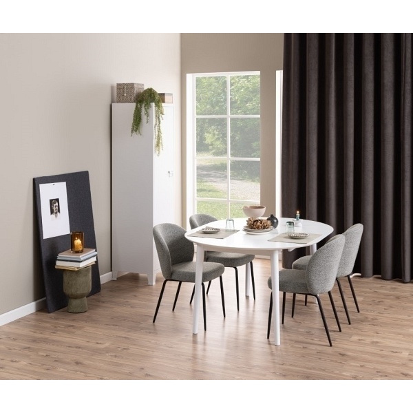 Krzesło Patricia szare - ACTONA